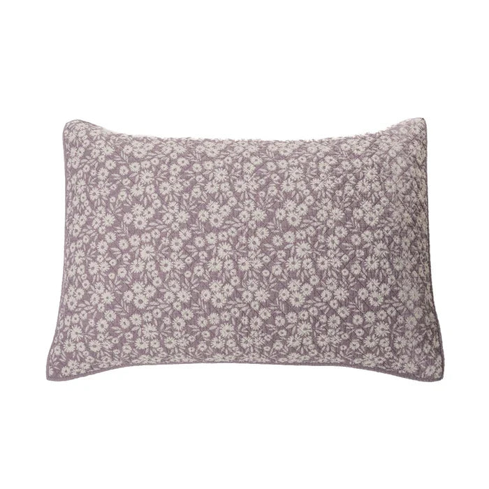 Maggie Lavender Flowered Quilt