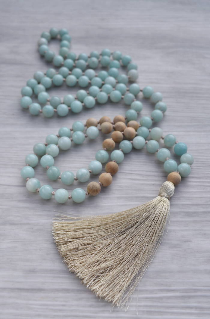Mala Necklace | Calm Seas