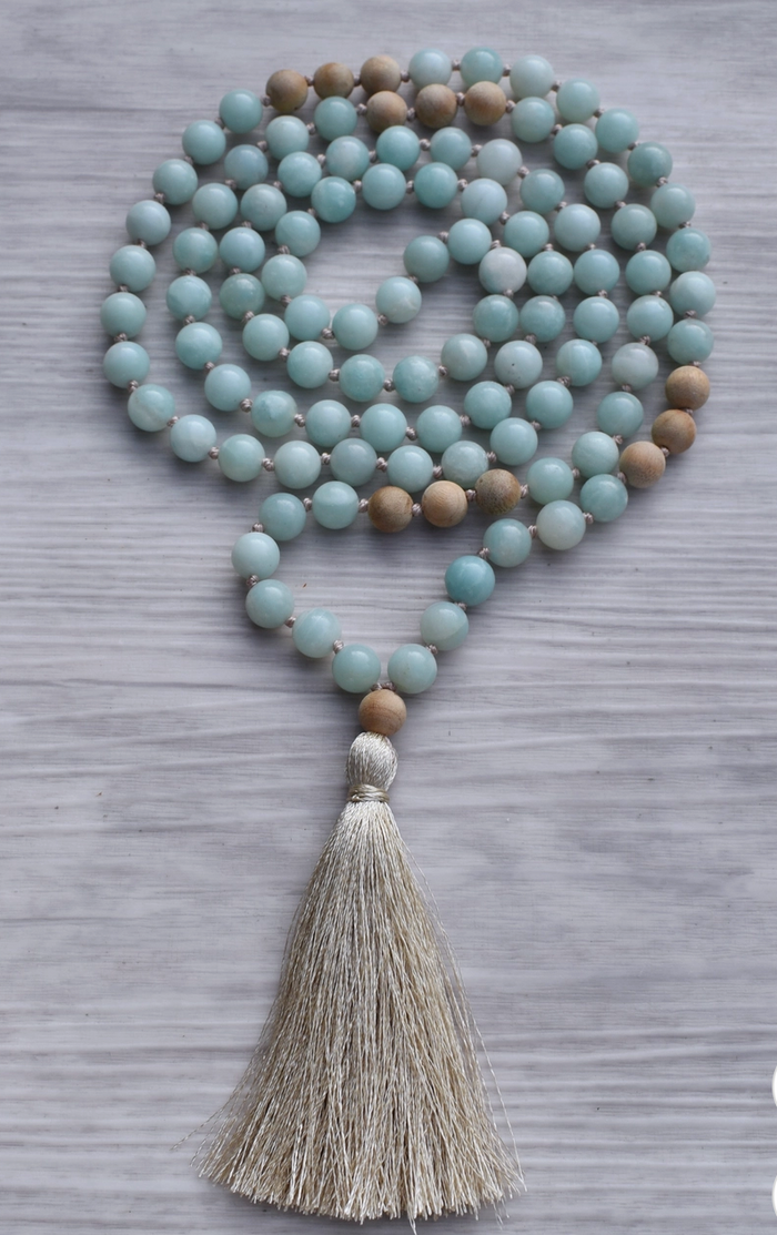 Mala Necklace | Calm Seas