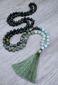 Mala Necklace | Evergreen
