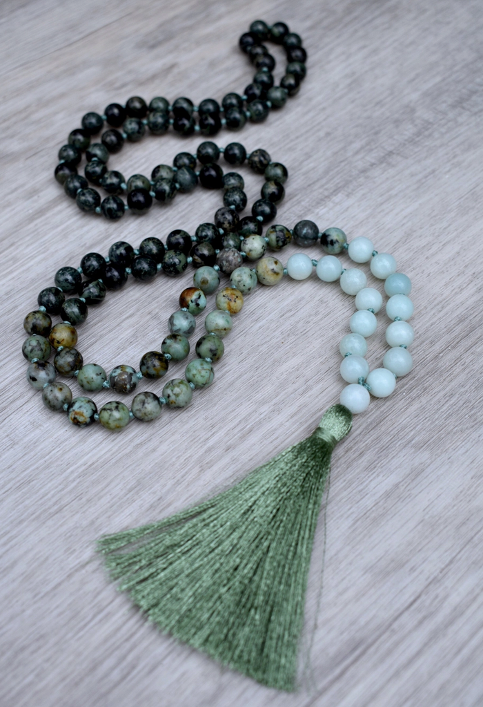 Mala Necklace | Evergreen