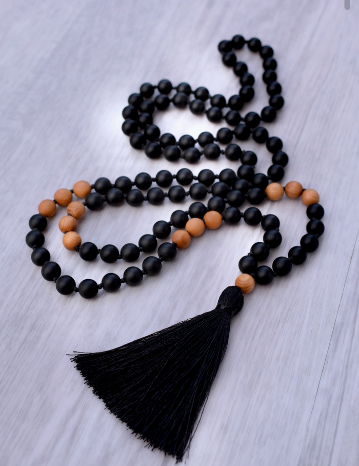 Mala Necklace | Focus