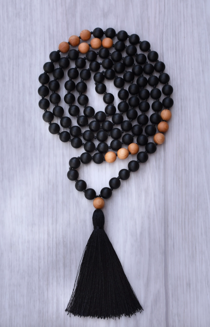 Mala Necklace | Focus