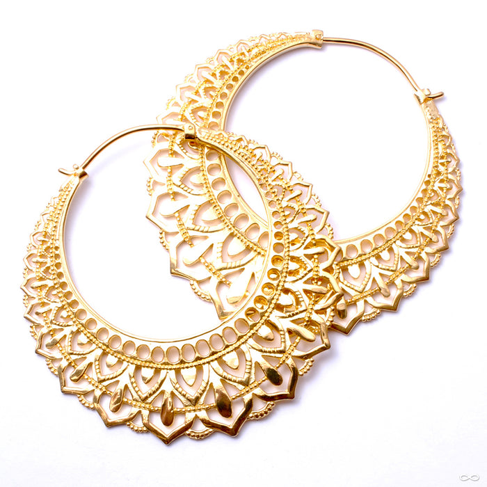 Manuka from Maya Jewelry in Yellow-gold-plated Brass