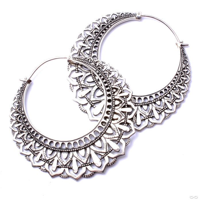 Manuka from Maya Jewelry in White Brass