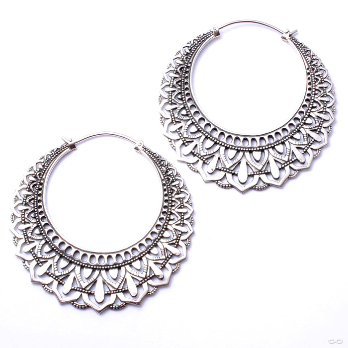 Manuka from Maya Jewelry in White Brass