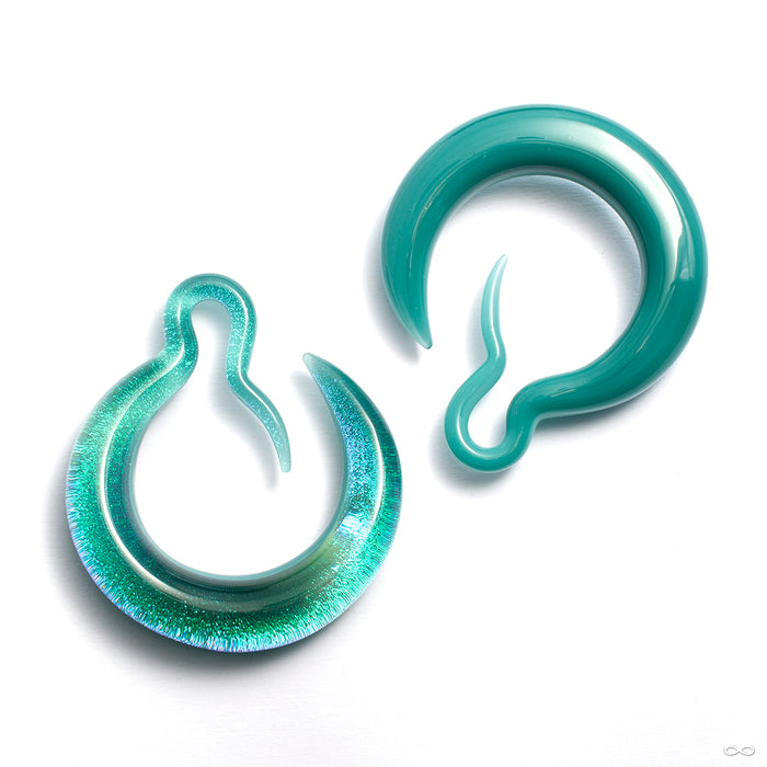 Mar Crescent Hoops from Gorilla Glass in reef