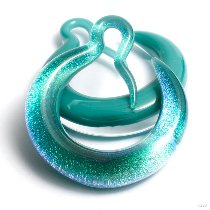 Mar Crescent Hoops from Gorilla Glass in reef