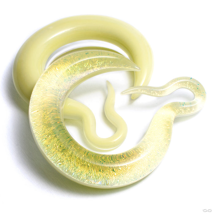 Mar Crescent Hoops from Gorilla Glass in urchin