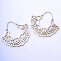 Marigold Hoop Earrings from Eleven44