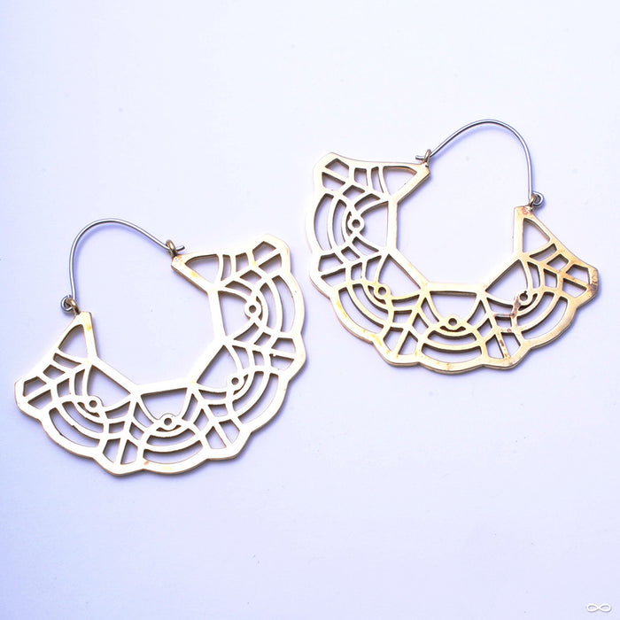 Marigold Hoop Earrings from Eleven44
