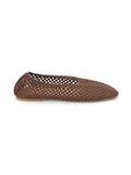 Marta Flats in Chocolate - Stitch And Feather