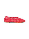 Marta Flats in Red - Stitch And Feather