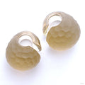 Martelé Kettlebell Weights from Gorilla Glass in Bronze