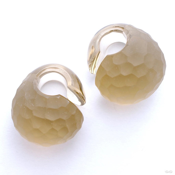 Martelé Kettlebell Weights from Gorilla Glass in Bronze