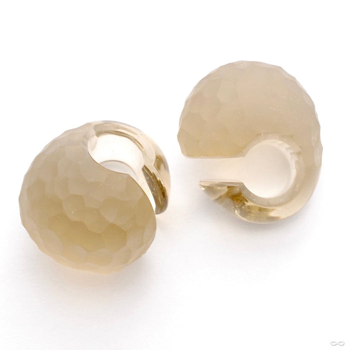 Martelé Kettlebell Weights from Gorilla Glass in Bronze