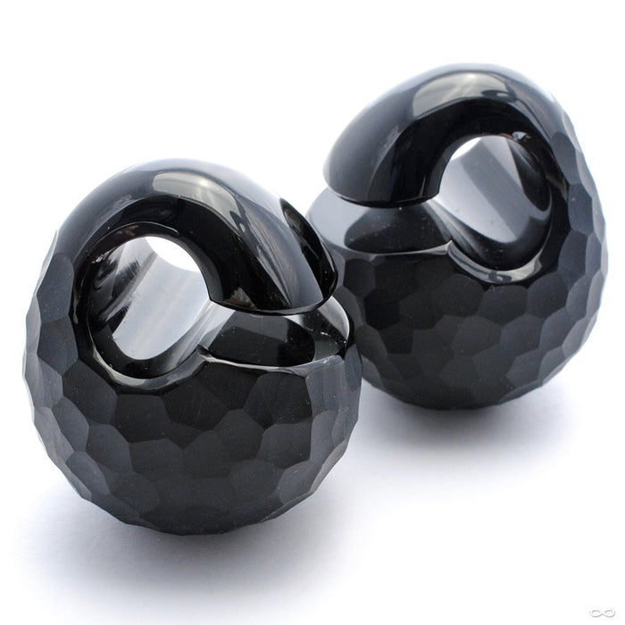 Martelé Kettlebell Weights from Gorilla Glass in Black