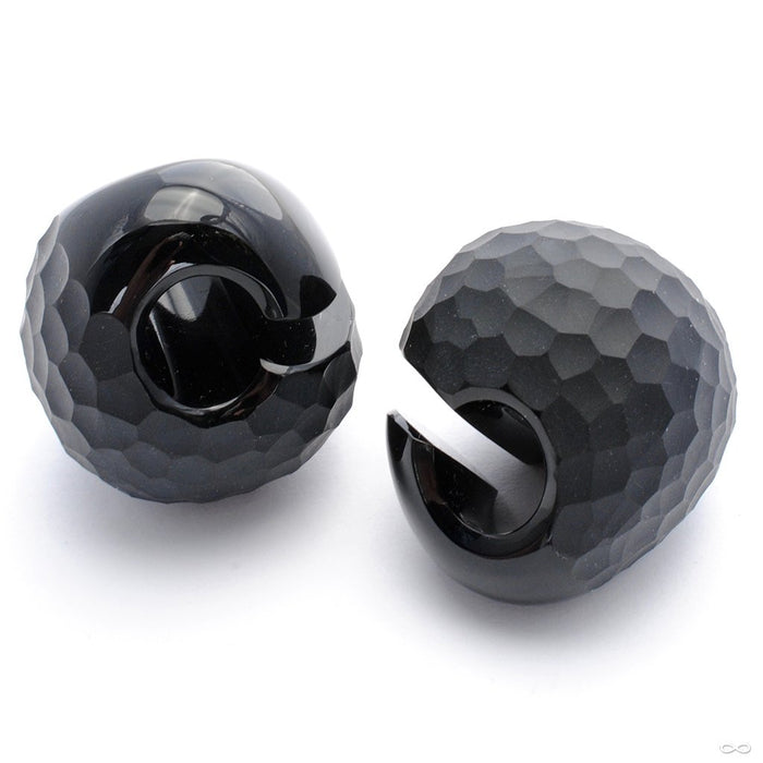 Martelé Kettlebell Weights from Gorilla Glass in Black