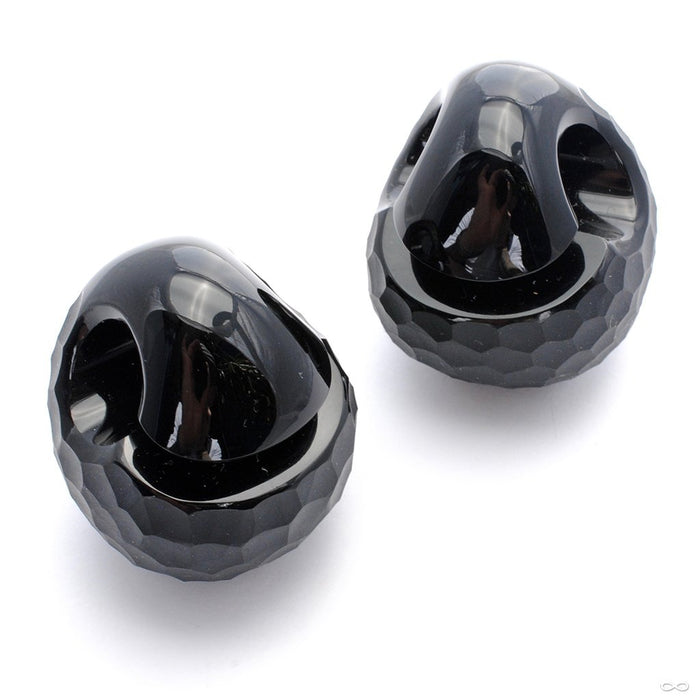 Martelé Kettlebell Weights from Gorilla Glass in Black