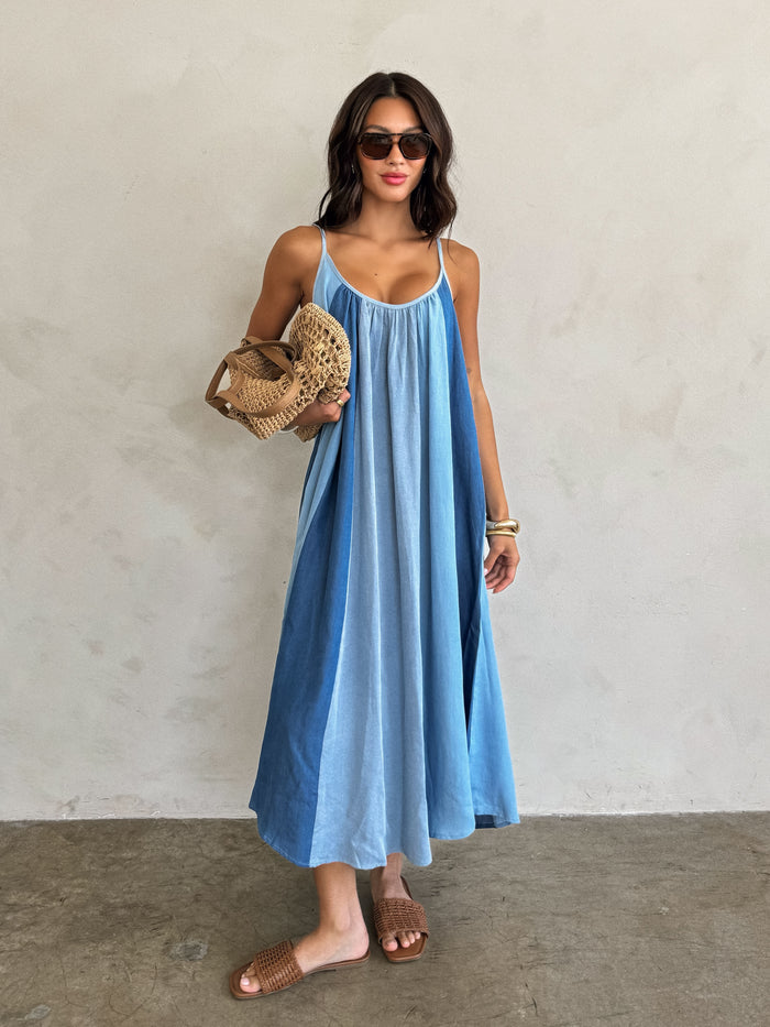 Martha Midi Dress - Stitch And Feather