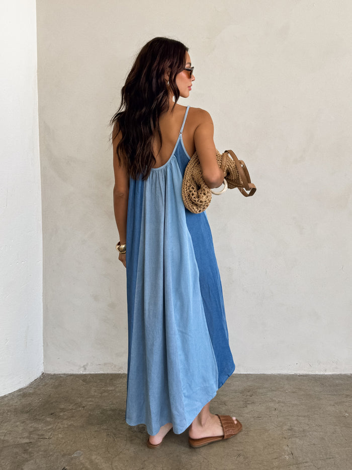 Martha Midi Dress - Stitch And Feather