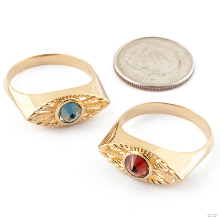 Mati Ring from Tether Jewelry group photo