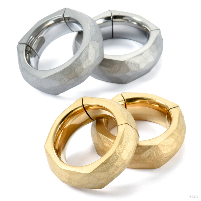 Matte Paradox Weights from Tether Jewelry in assorted materials
