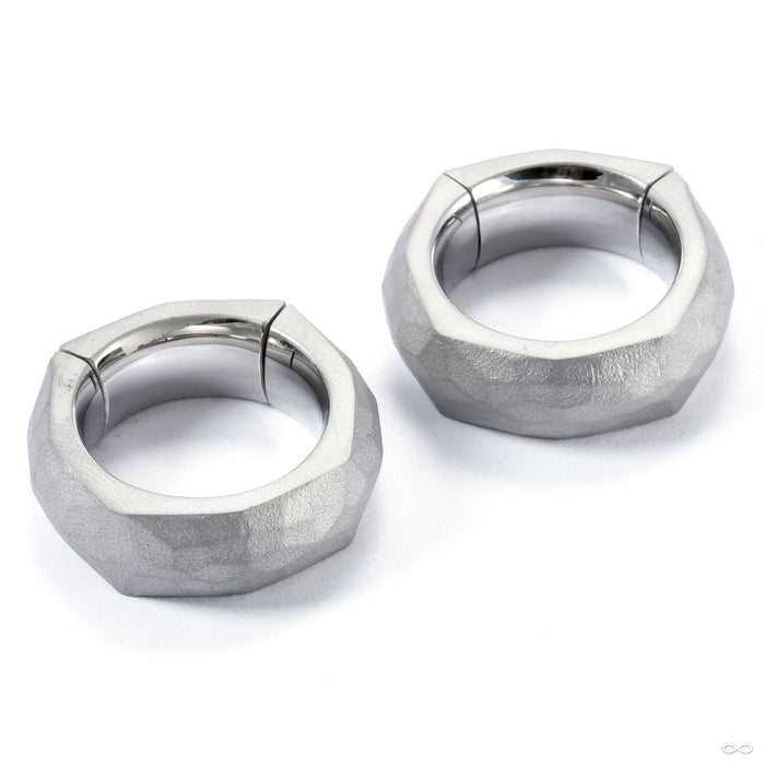 Matte Paradox Weights from Tether Jewelry in stainless steel