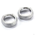Matte Paradox Weights from Tether Jewelry in stainless steel