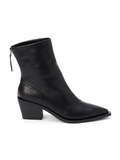 Matteo Ankle Booties in Black - Stitch And Feather