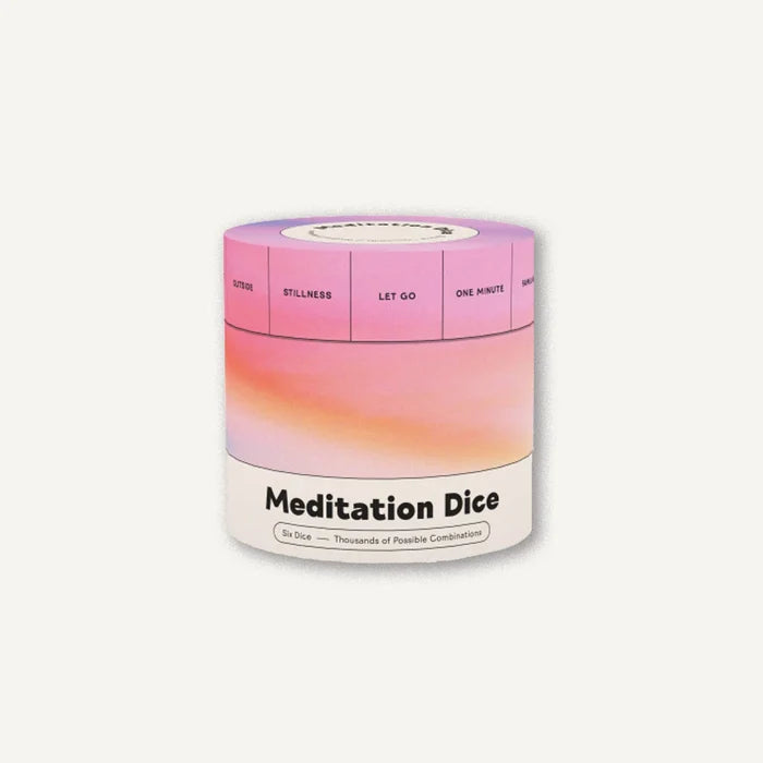 Meditation Dice