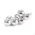 Meet Cute Press-fit End in 14k White Gold from Ember Body Jewelry
