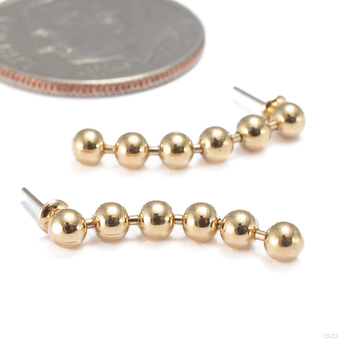 Mega 6 Press-fit End in Gold from Pupil Hall group photo