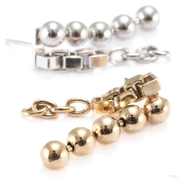 Mega Bada Boop Press-fit End in Gold from Pupil Hall group photo