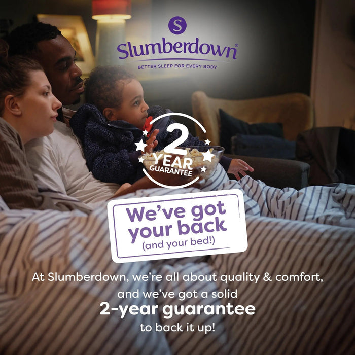 Memory Luxe Pillow - Firm Support Slumberdown