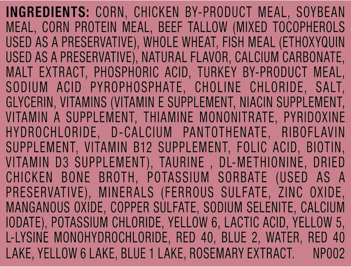 Meow Mix Gravy Bursts, Savory Chicken Flavor Mix, Gravy Filled Dry Cat Food, 3 lb. Bag