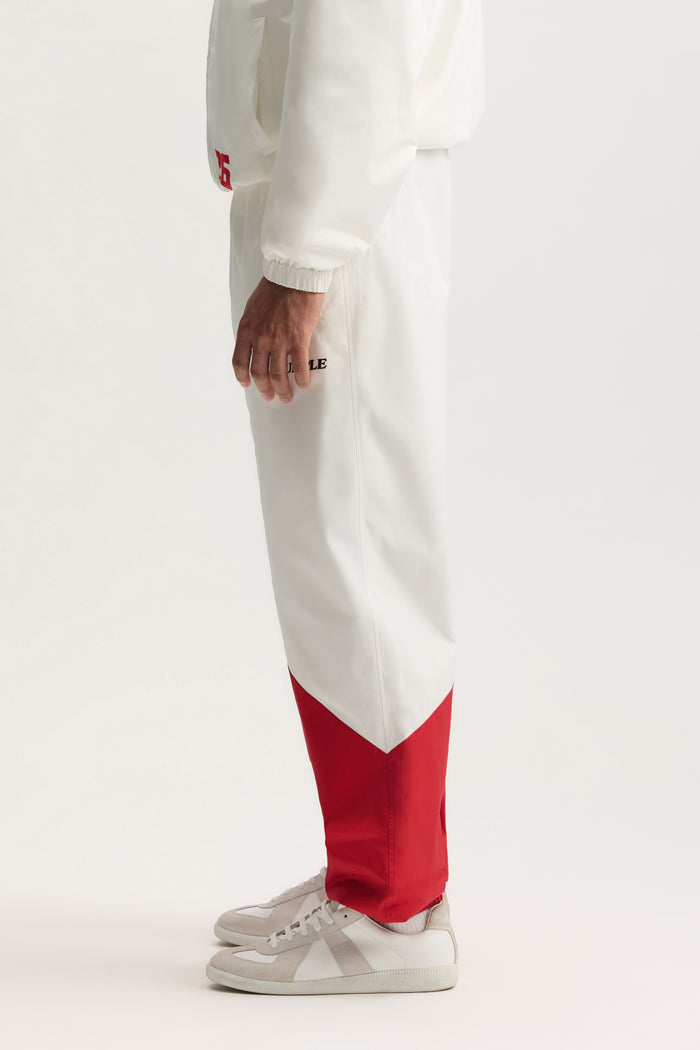 Mexico All Around Pant with relaxed fit, elasticated cuff, and welt zipper pocket