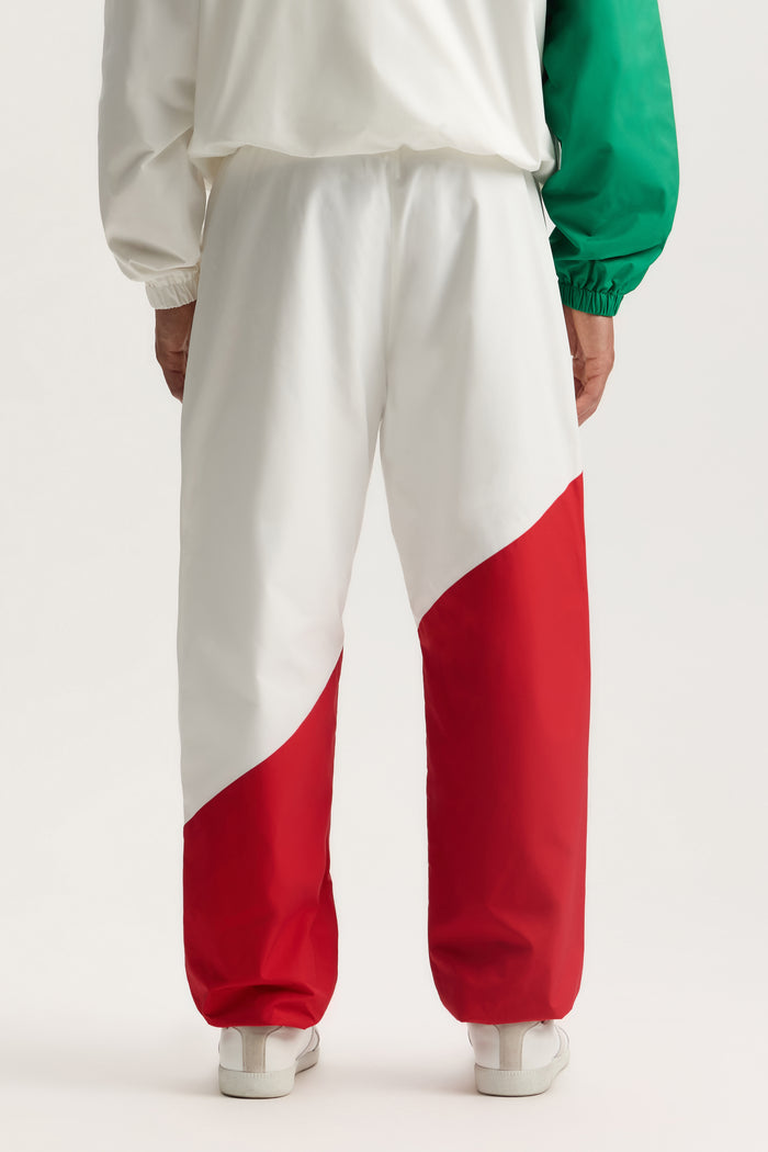 Mexico All Around Pant in relaxed fit with drawcord waist and elasticated cuffs.