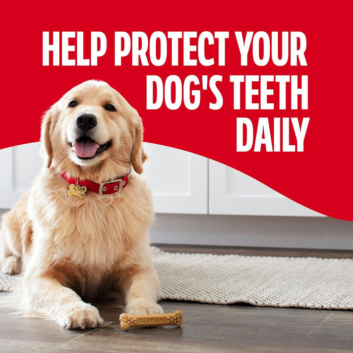 Milk-Bone Brushing Chews Original Chicken Flavor Daily Dental Dog Treats, Large, 33.7 Oz. Bag
