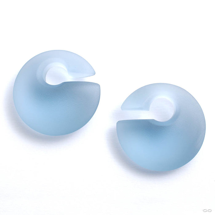 Mini Eclipse Weights from Gorilla Glass in indigo
