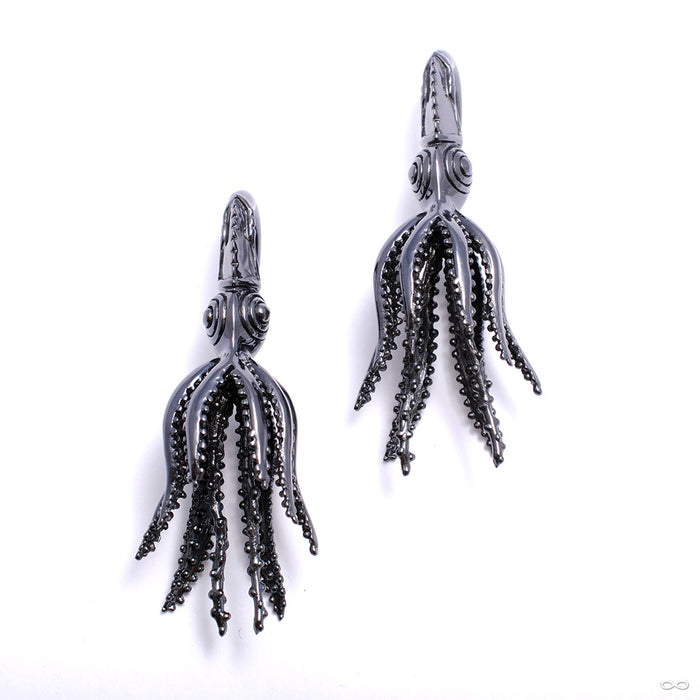 Mini Squid Weights from Tawapa in gun metal