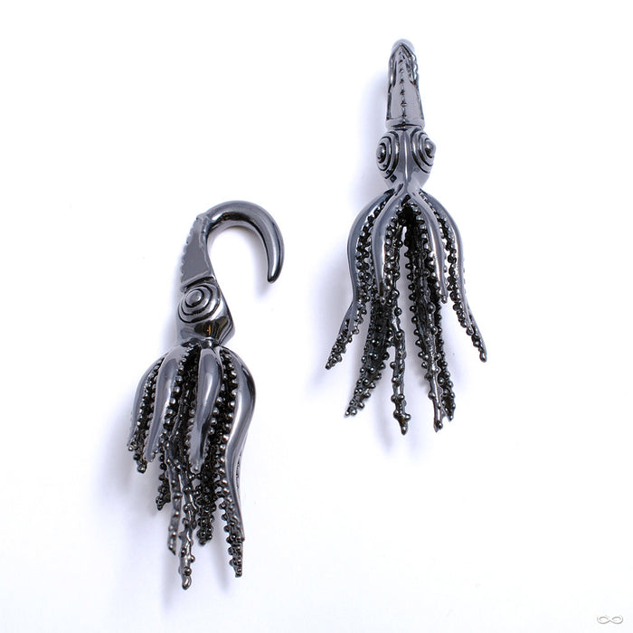 Mini Squid Weights from Tawapa in gun metal