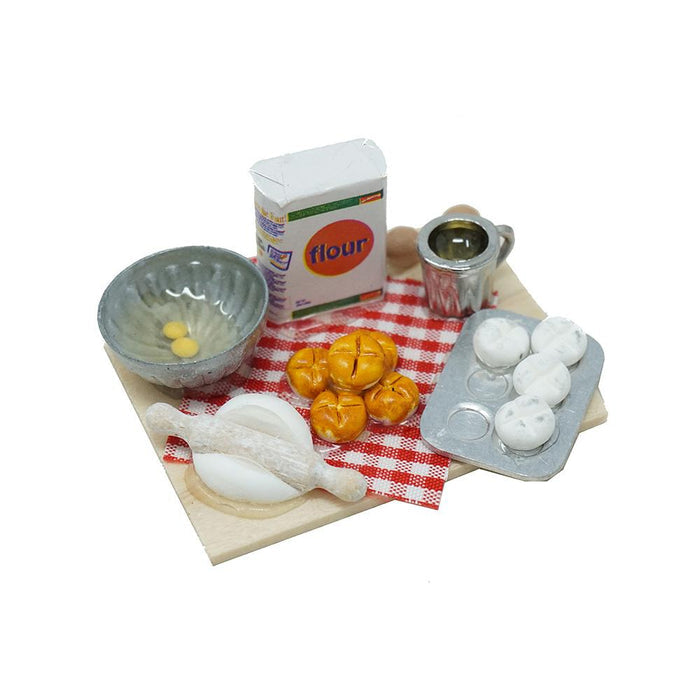 Miniature Bread Baking Rolls Set, 2-Inch