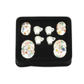 Miniature Ceramic Tableware Set, 12-Piece