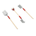 Miniature Gardening Tool Set, Assorted Sizes, 3-Piece