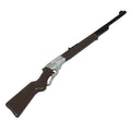 Miniature Metal Rifle Figurine, 1/2-Inch