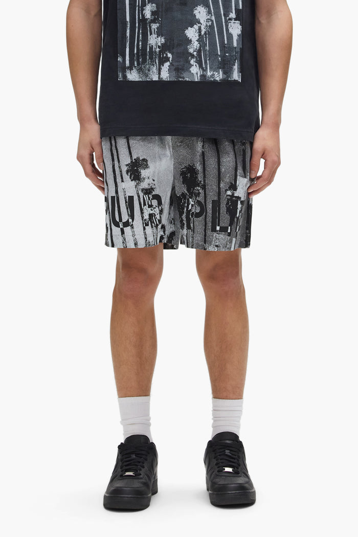 Mirage All Around Short swimwear with regular fit and elastic waistband for comfort.