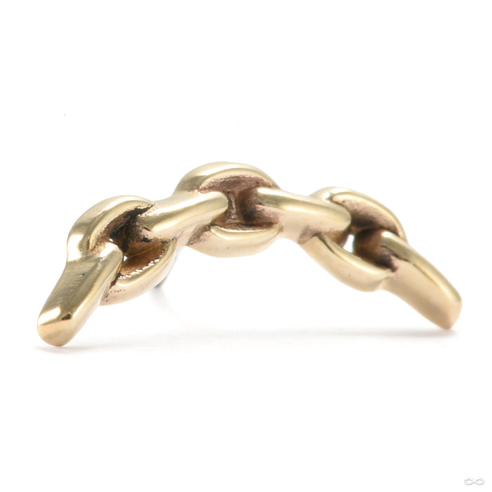 Missing Link Press-fit End in Gold from Sacred Symbols