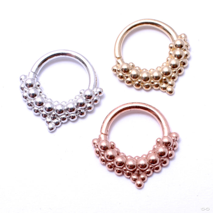 Mist Seam Ring in Gold from Tawapa in assorted materials