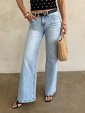 Monroe Mid Rise Jeans - Stitch And Feather